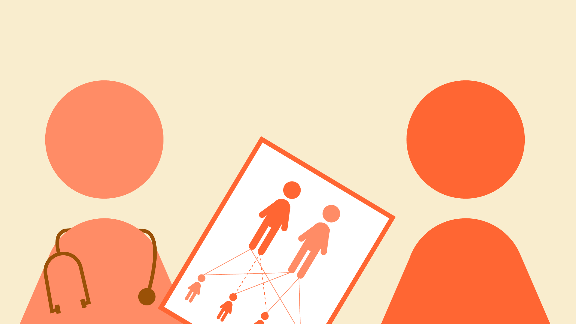 Grafisk bild som förklarar ATTR-amyloidos och dess påverkan